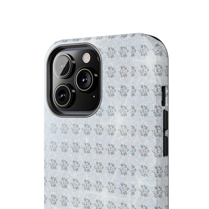 Tough Phone Case — Subtle floral Print Protective Cover