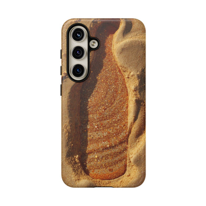 Sand Footprint Phone Case