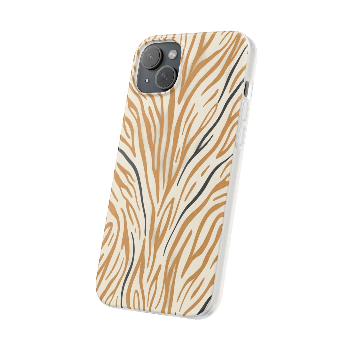 Pink Leopard Print Phone Case – Slim Flexible Protective Cover