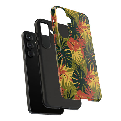 Tropical Hibiscus Phone Case — Durable Floral iPhone Protection