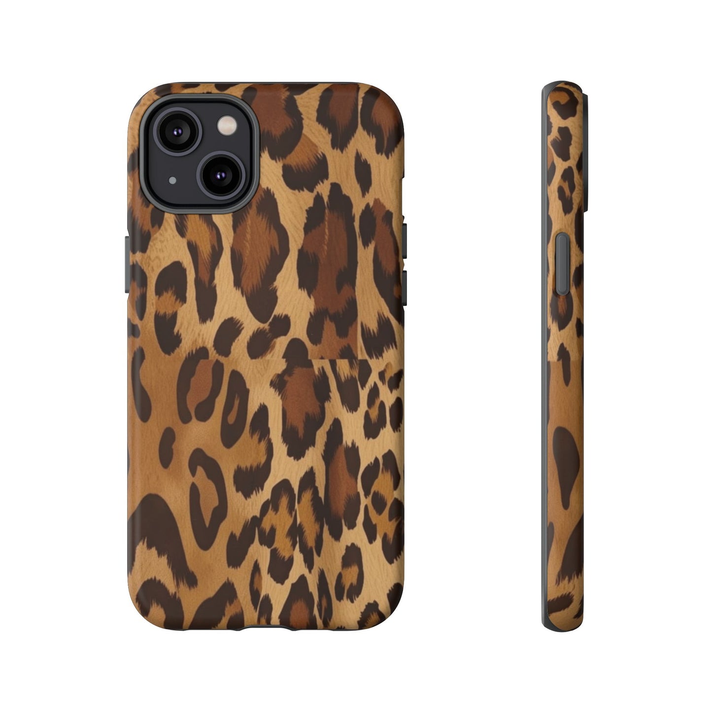 Leopard Print Tough Phone Case