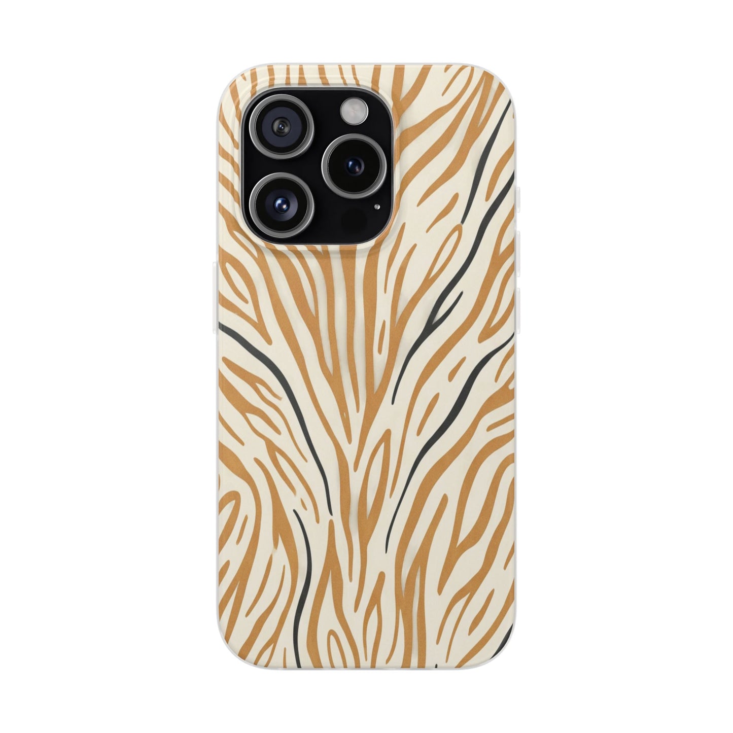 Pink Leopard Print Phone Case – Slim Flexible Protective Cover