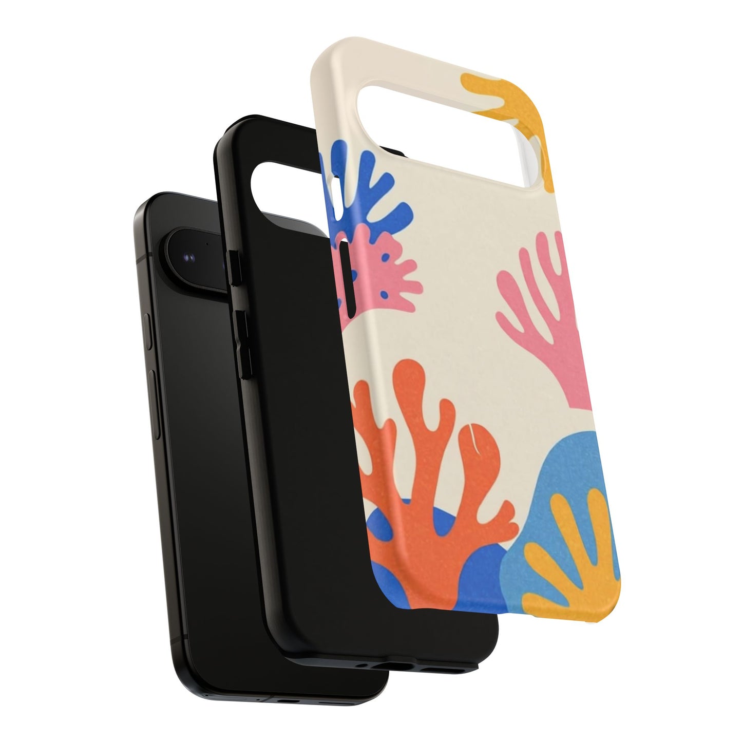 Tough Cases — Colorful Coral Pattern Phone Case