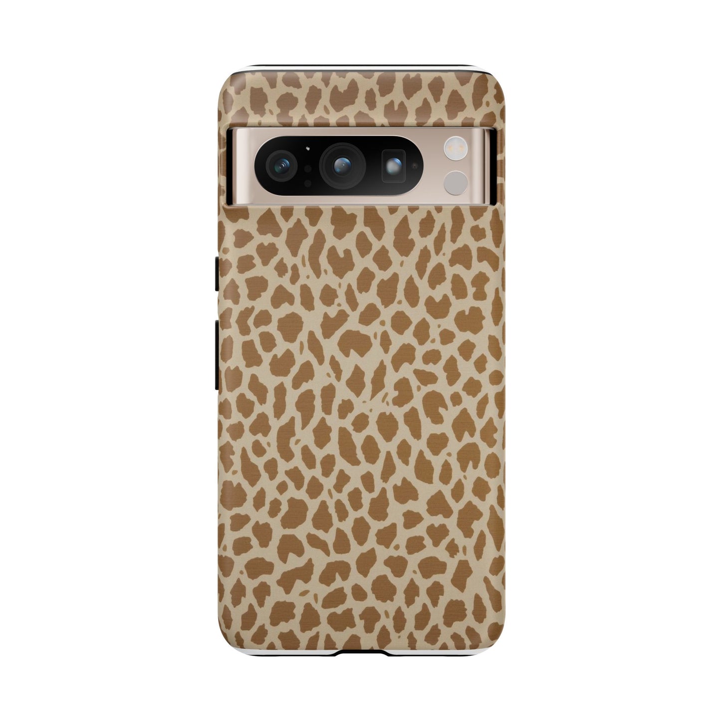 Leopard Print Tough Phone Case — Slim Protective Animal Pattern