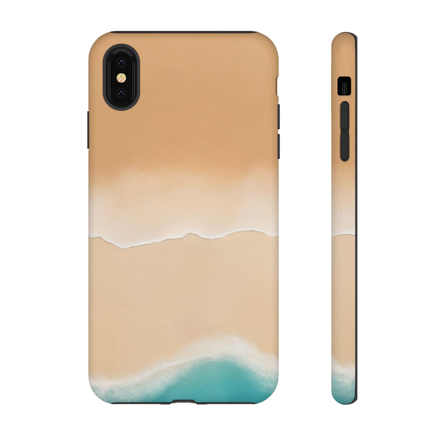 Ocean Shore Tough Phone Case — Beach Wave Protective Cover
