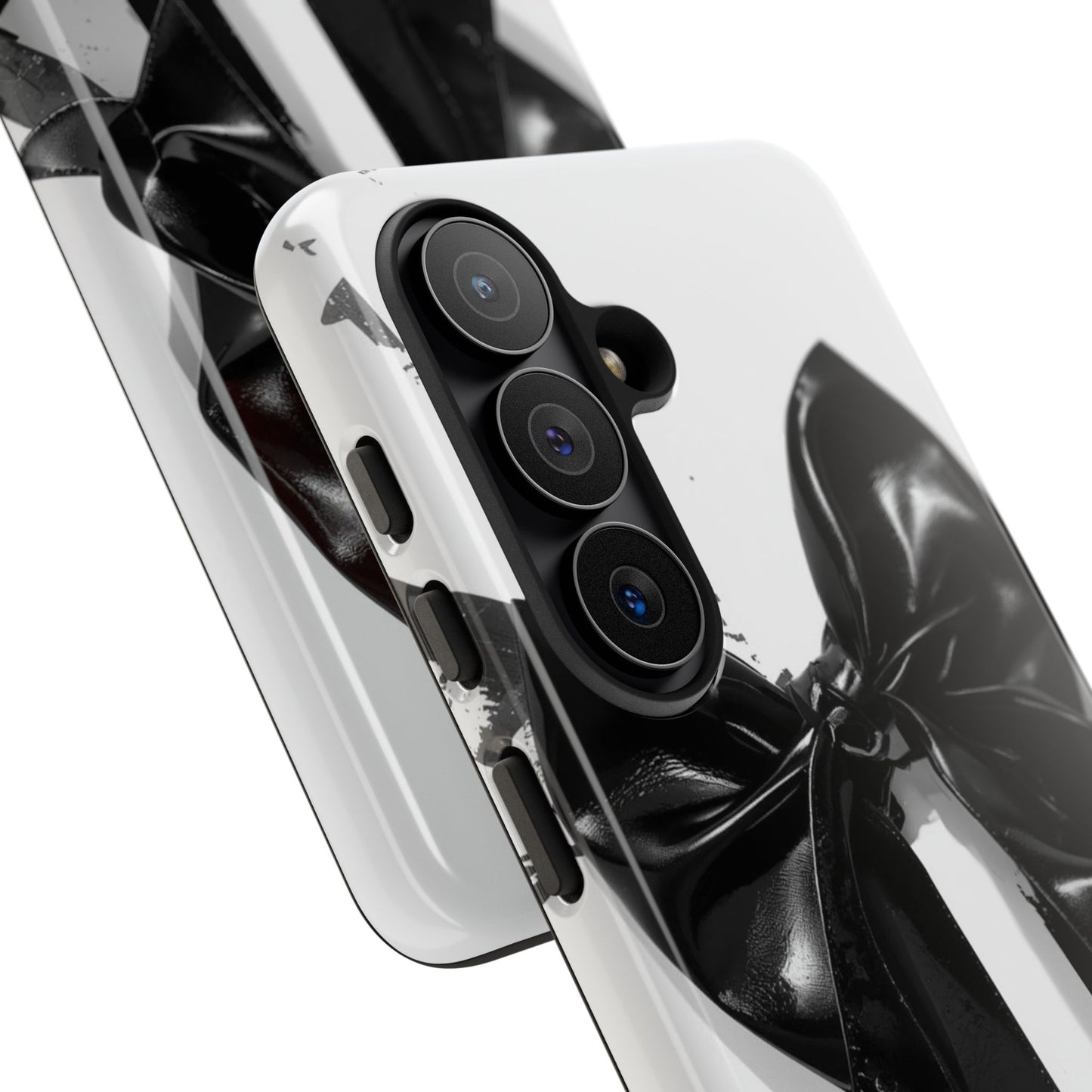 Phone Case — Black Bow Graphic Protective Cover