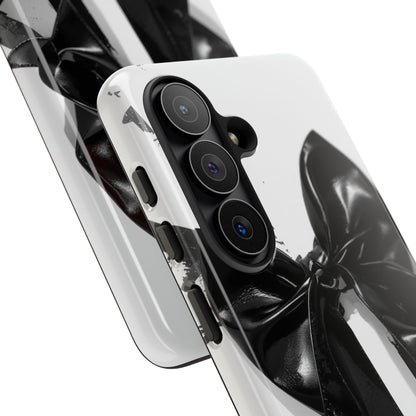 Phone Case — Black Bow Graphic Protective Cover