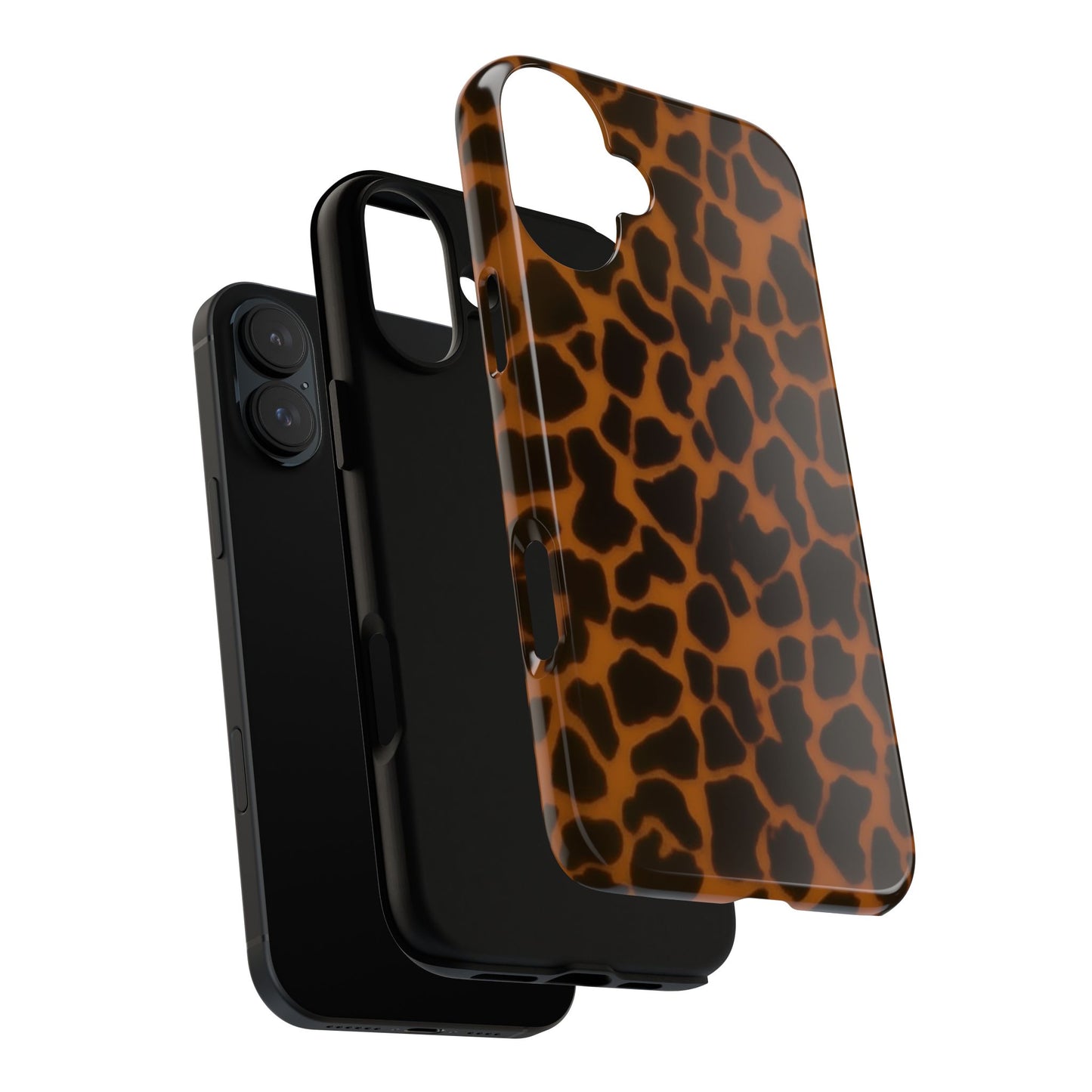 Leopard Print Tough Phone Case