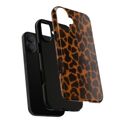 Leopard Print Tough Phone Case
