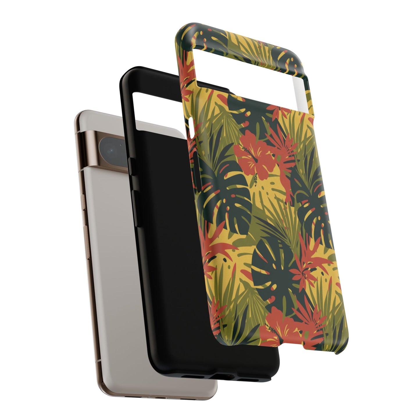 Tropical Hibiscus Phone Case — Durable Floral iPhone Protection