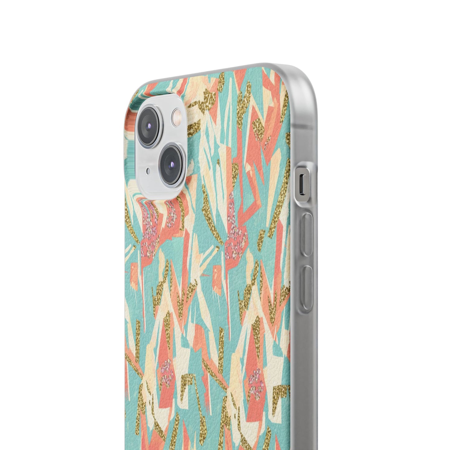 Pastel Abstract Floral Phone Case - Flexi Case