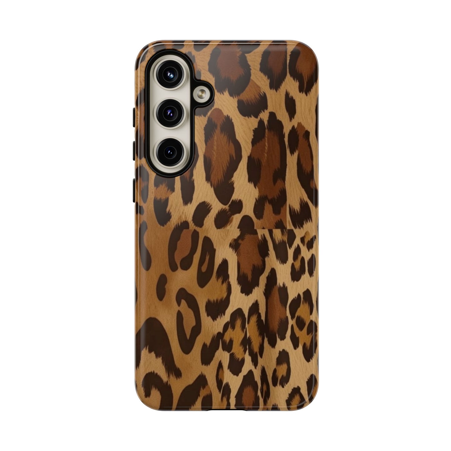 Leopard Print Tough Phone Case