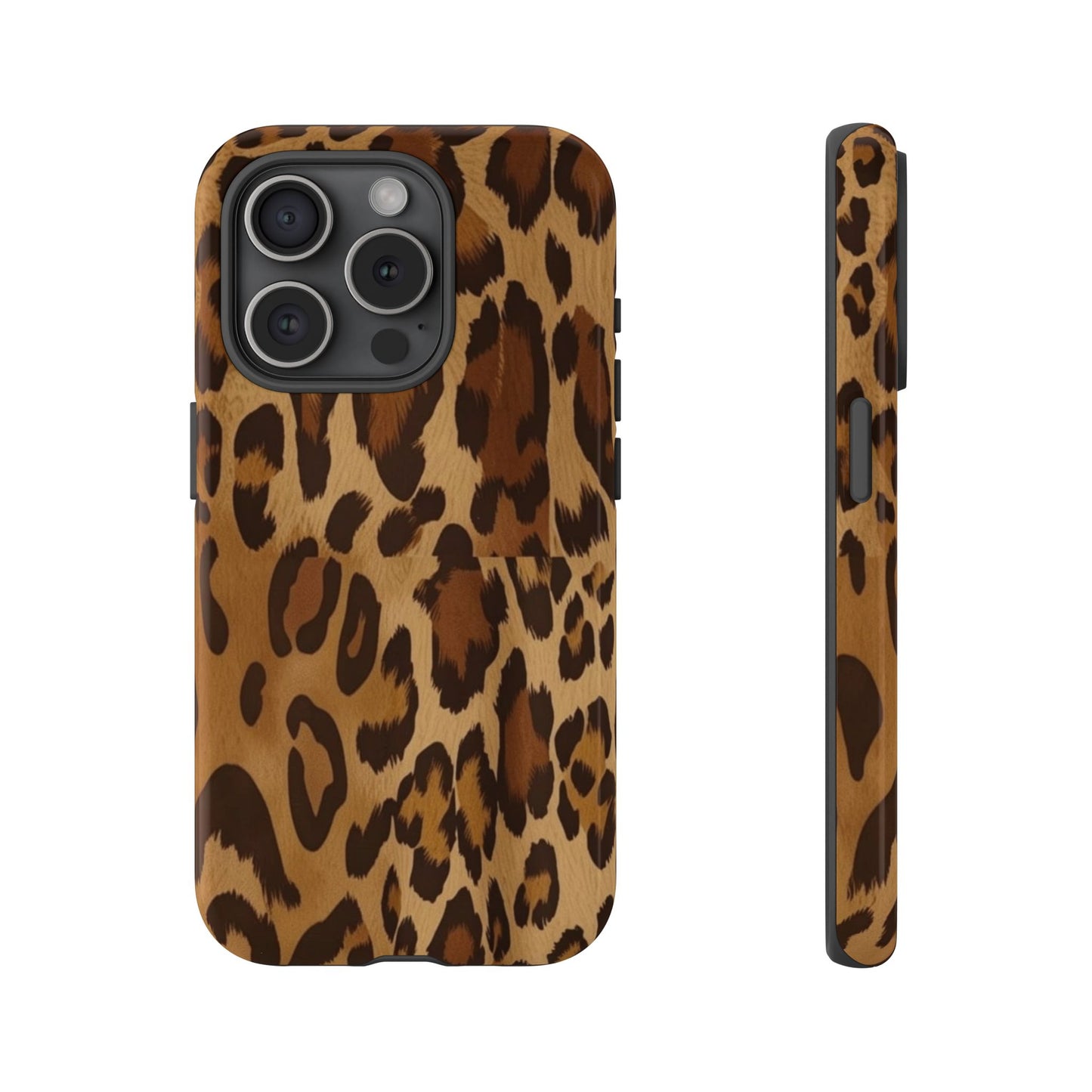 Leopard Print Tough Phone Case
