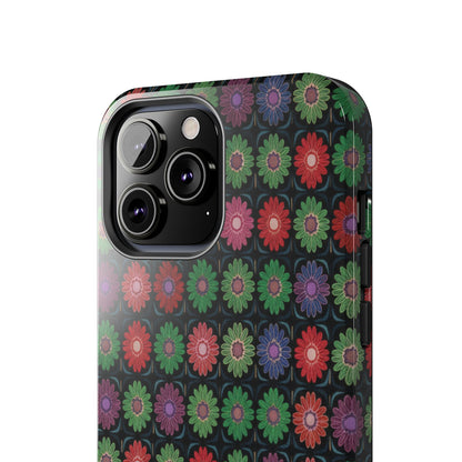 Copy of Floral Sunflower Tough Phone Case — Neutral Daisy Pattern Protective Cover