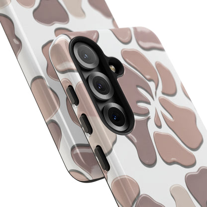 Tough Cases — Neutral Floral Tough Phone Case