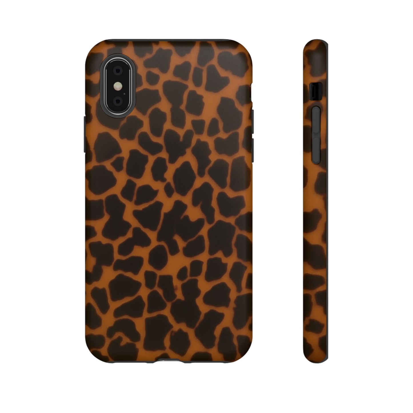 Leopard Print Tough Phone Case