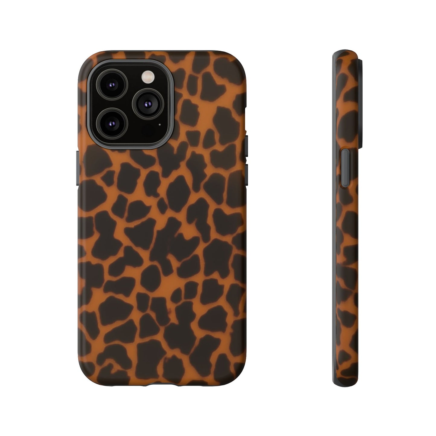 Leopard Print Tough Phone Case
