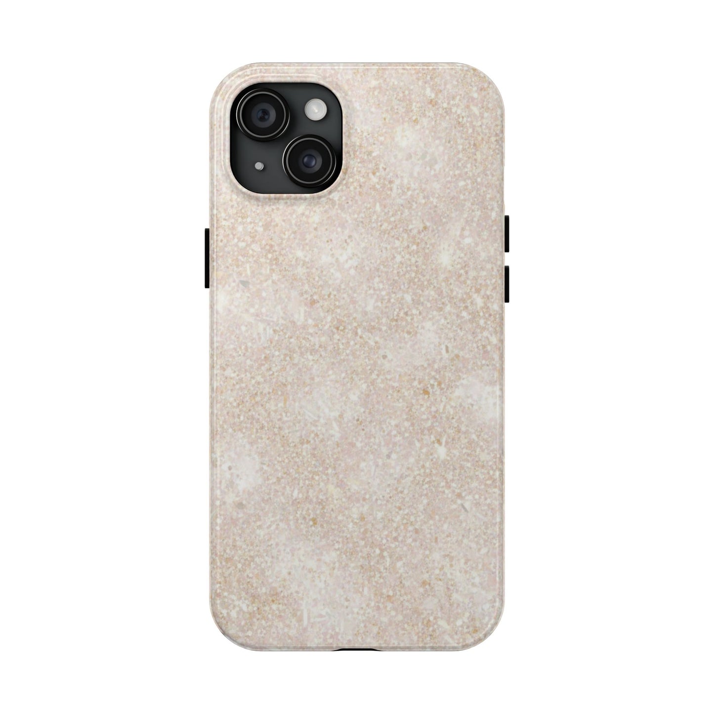 Marble Texture Tough Phone Case — Sandstone Protective Phone Cover
