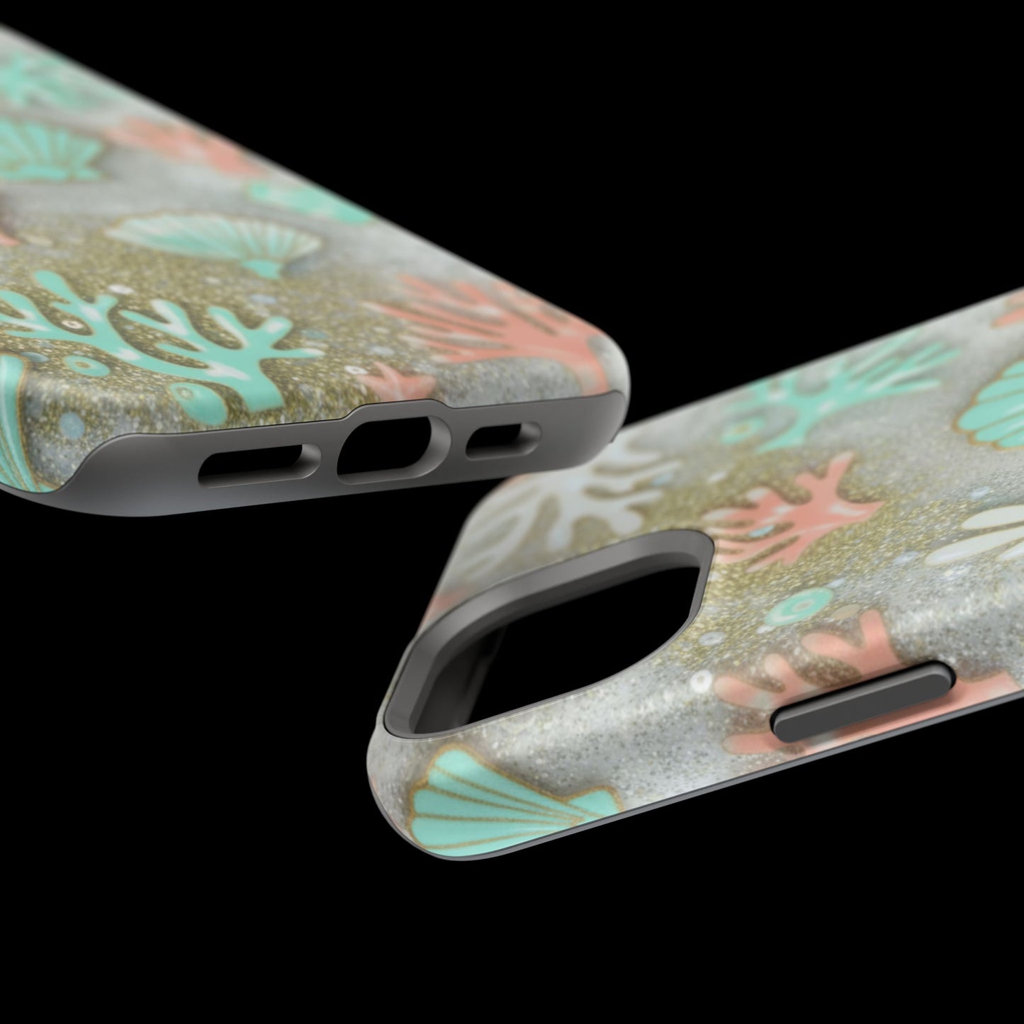Seashell Coral Magnetic Impact Phone Case