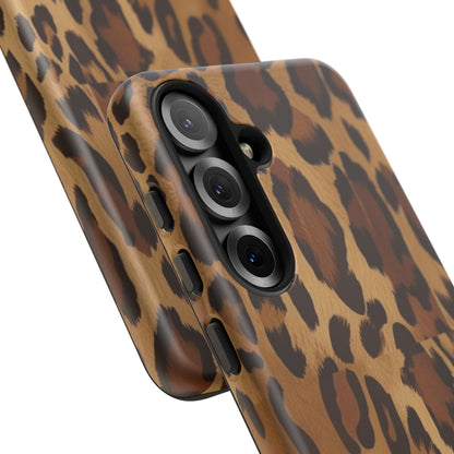 Leopard Print Tough Phone Case