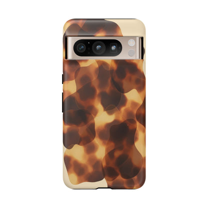 Tortoiseshell Phone Case — Tough Protective iPhone Cover