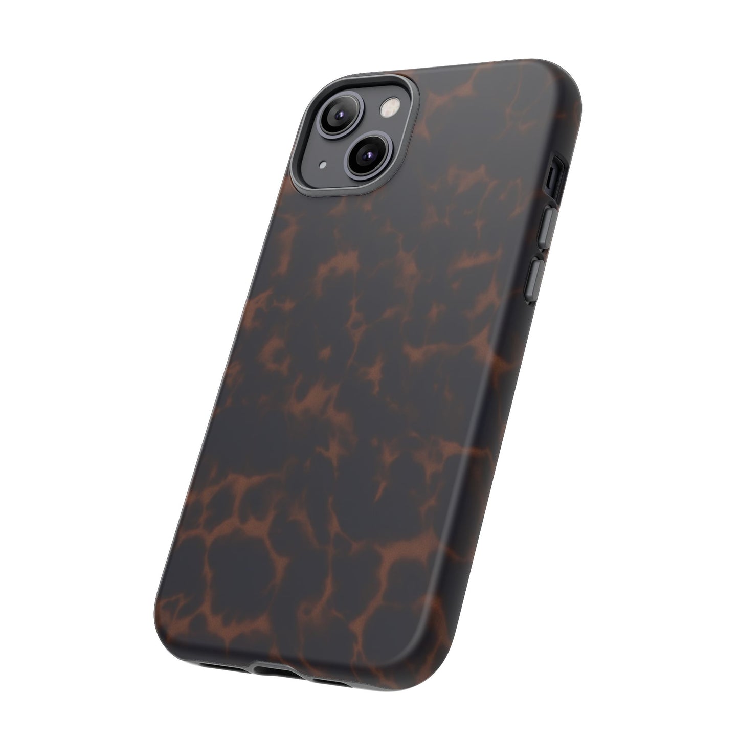 Tortoiseshell Phone Case — Tough Protective iPhone Cover