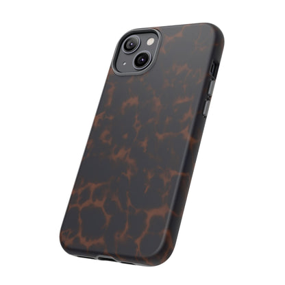 Tortoiseshell Phone Case — Tough Protective iPhone Cover