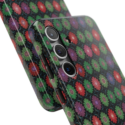 Copy of Floral Sunflower Tough Phone Case — Neutral Daisy Pattern Protective Cover
