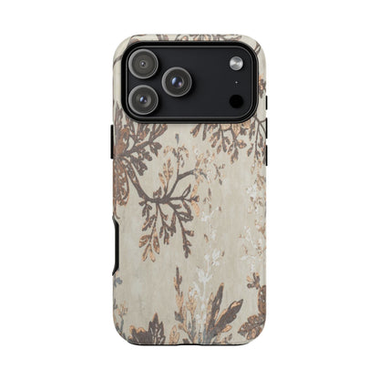 Floral Vintage Tough Phone Case