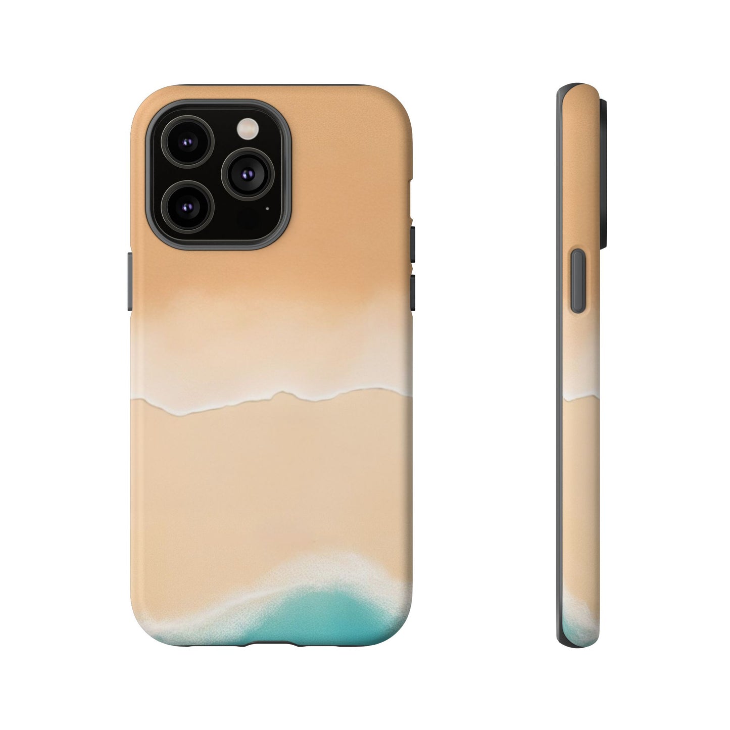 Ocean Shore Tough Phone Case — Beach Wave Protective Cover