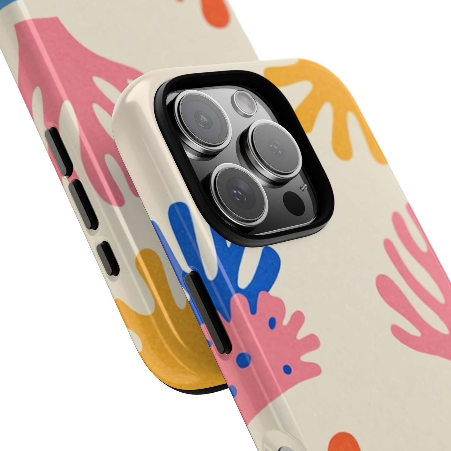 Tough Cases — Colorful Coral Pattern Phone Case