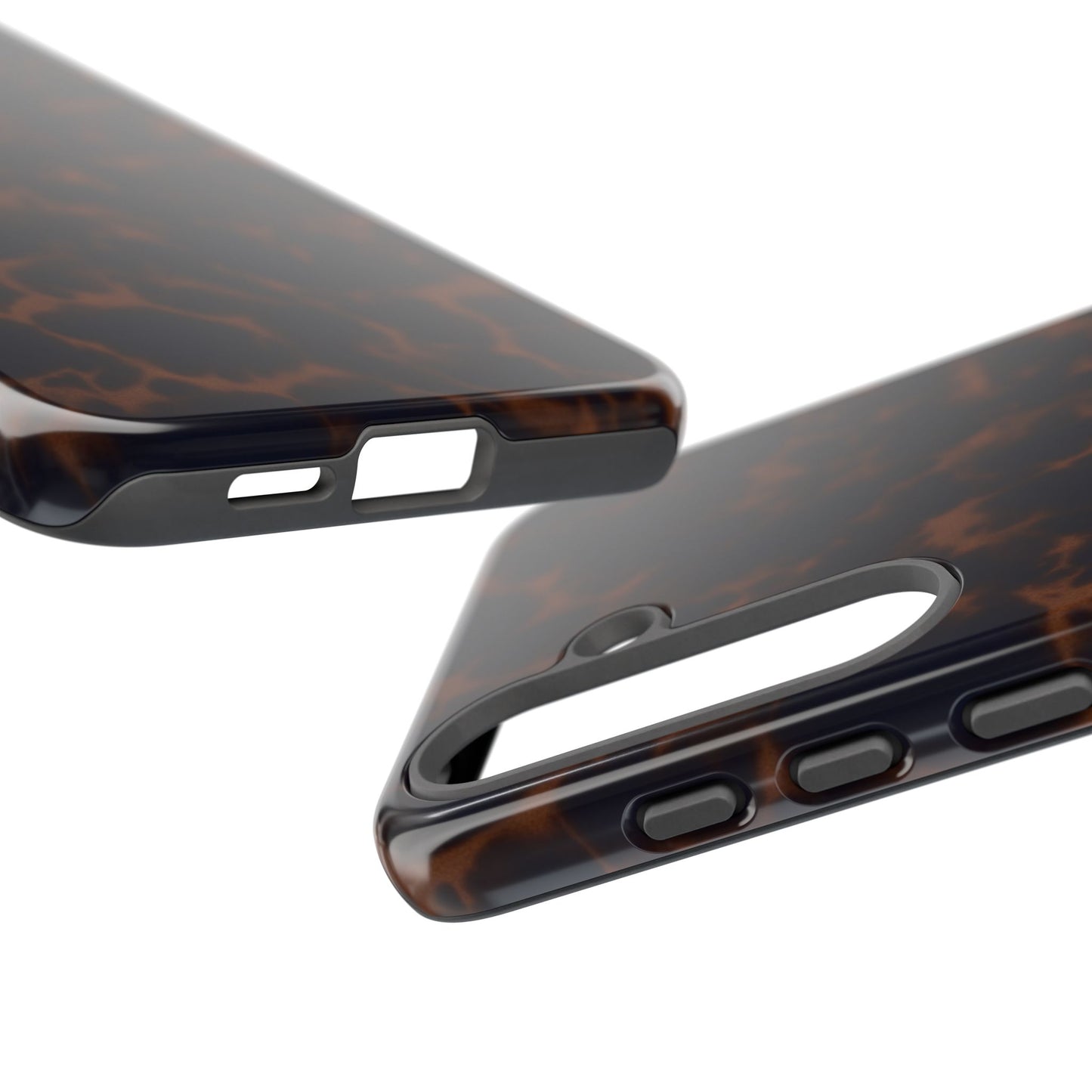 Tortoiseshell Phone Case — Tough Protective iPhone Cover