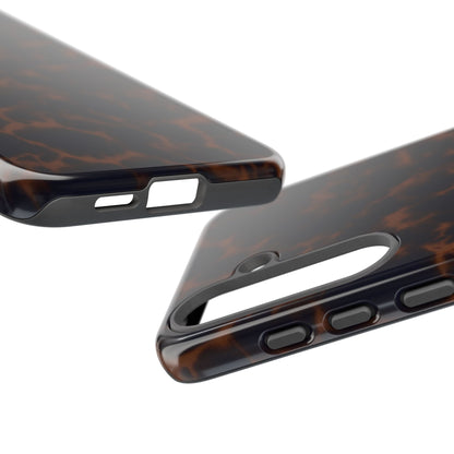 Tortoiseshell Phone Case — Tough Protective iPhone Cover