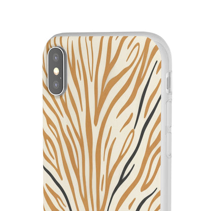 Pink Leopard Print Phone Case – Slim Flexible Protective Cover
