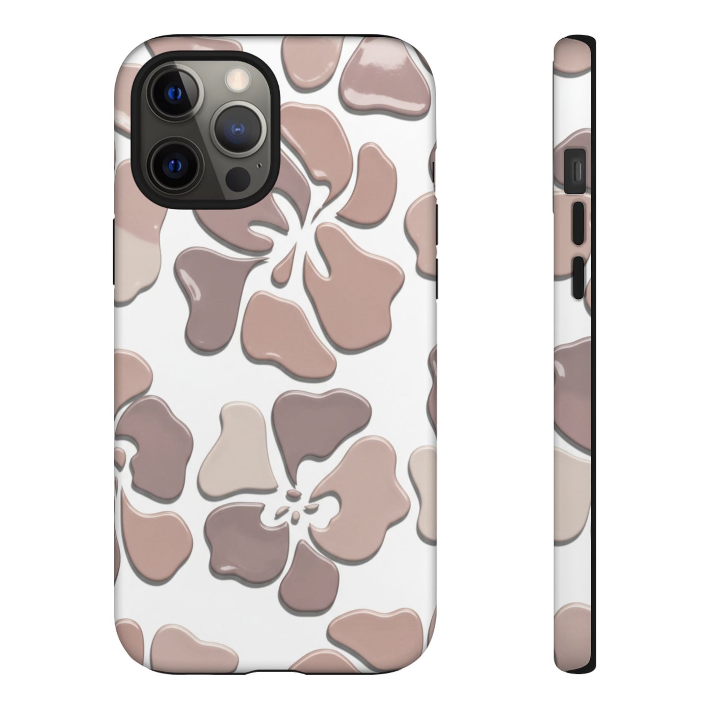 Tough Cases — Neutral Floral Tough Phone Case