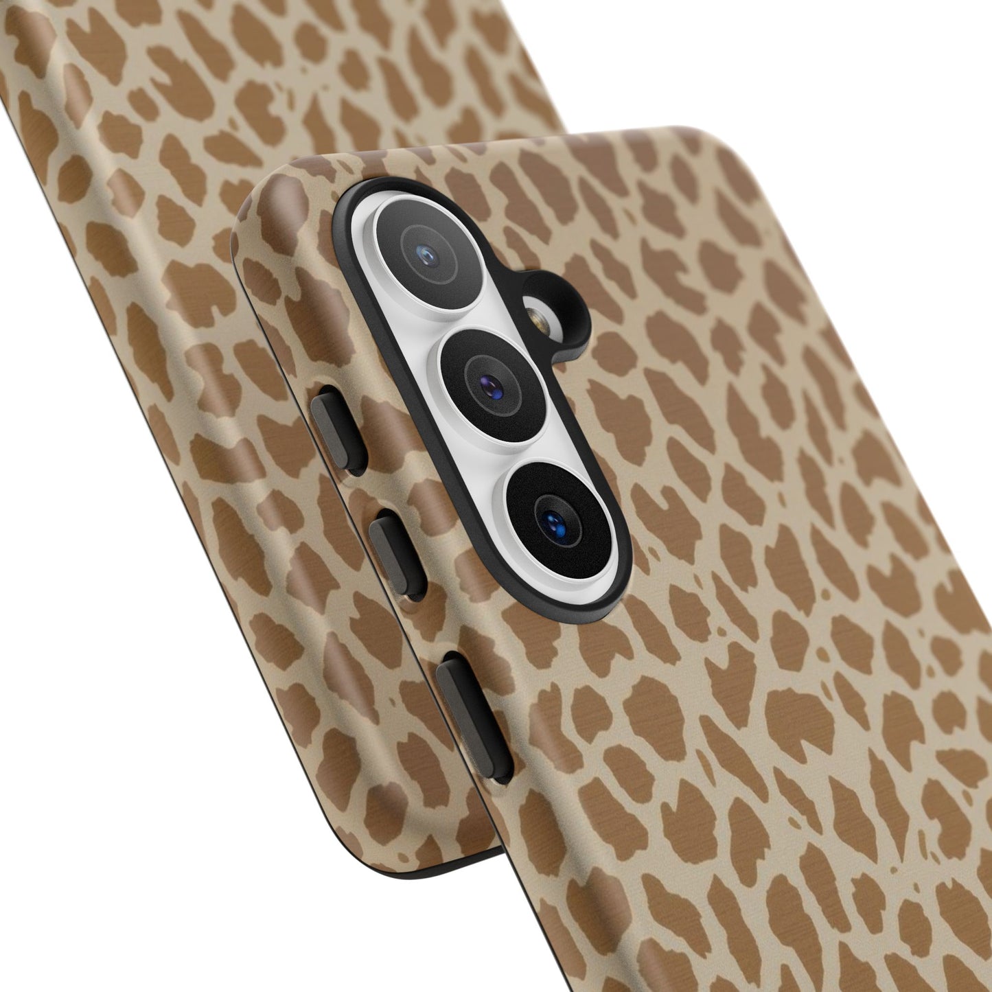 Leopard Print Tough Phone Case — Slim Protective Animal Pattern