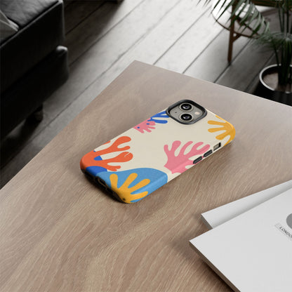 Tough Cases — Colorful Coral Pattern Phone Case