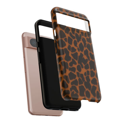 Leopard Print Tough Phone Case