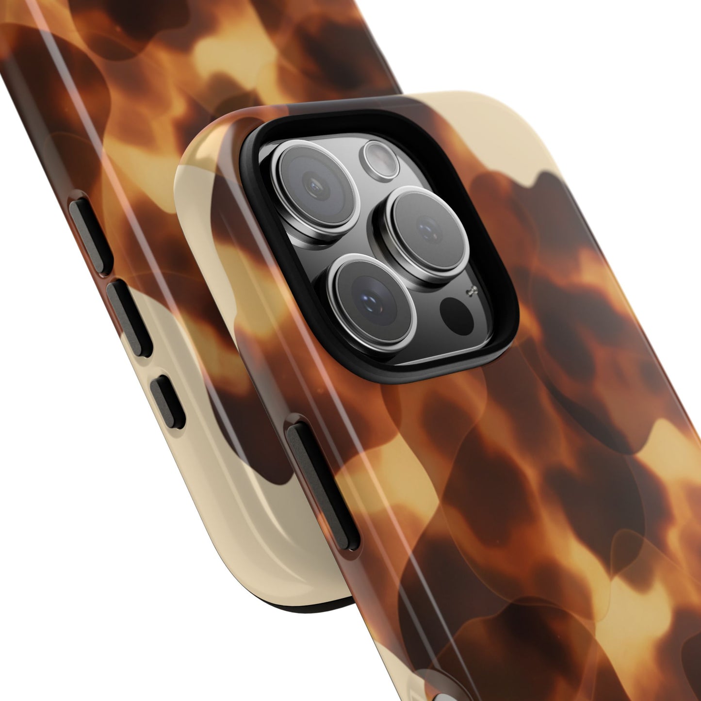 Tortoiseshell Phone Case — Tough Protective iPhone Cover