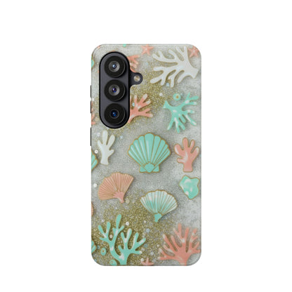 Seashell Coral Magnetic Impact Phone Case