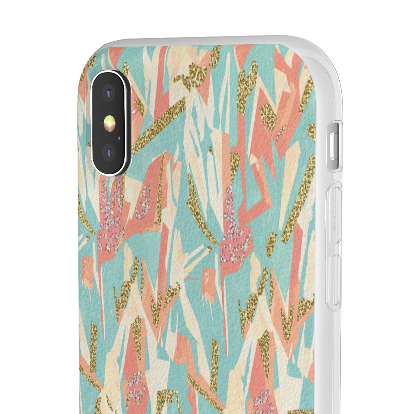 Pastel Abstract Floral Phone Case - Flexi Case