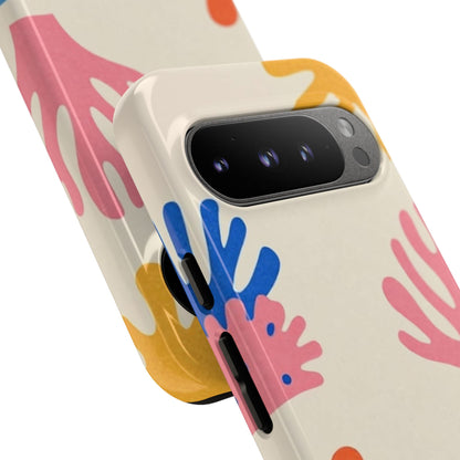 Tough Cases — Colorful Coral Pattern Phone Case