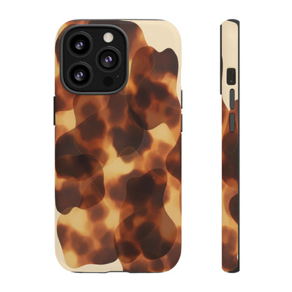 Tortoiseshell Phone Case — Tough Protective iPhone Cover