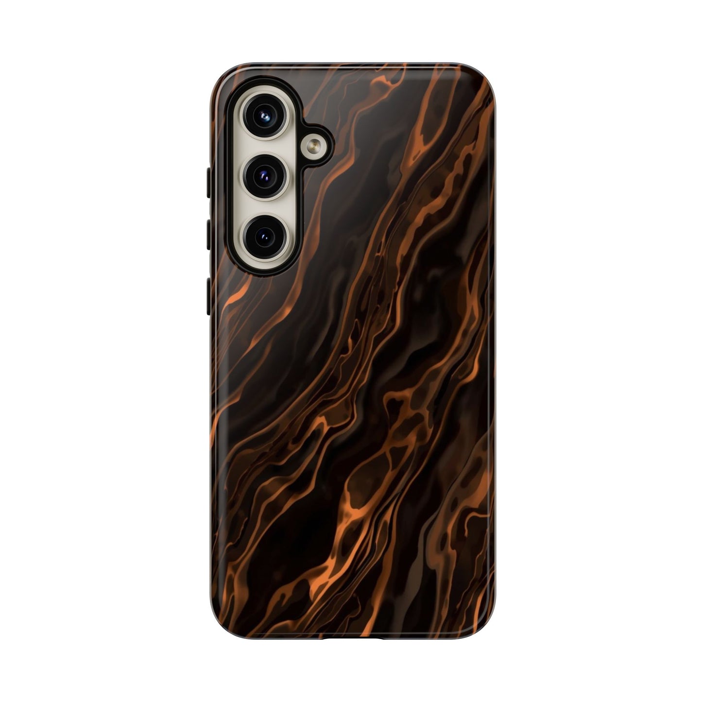 Copper Swirl Phone Case — Tough Protective iPhone Cover