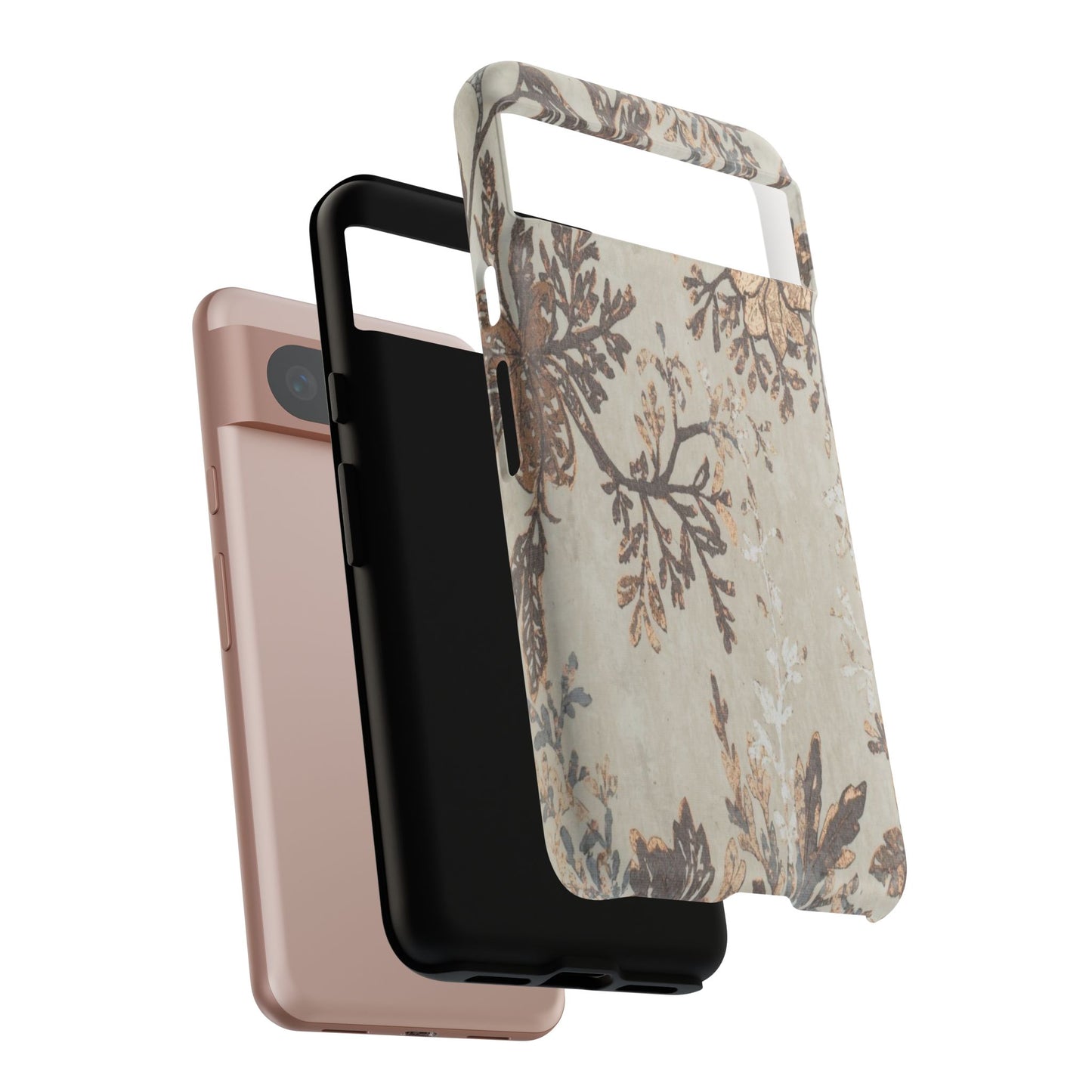 Floral Vintage Tough Phone Case