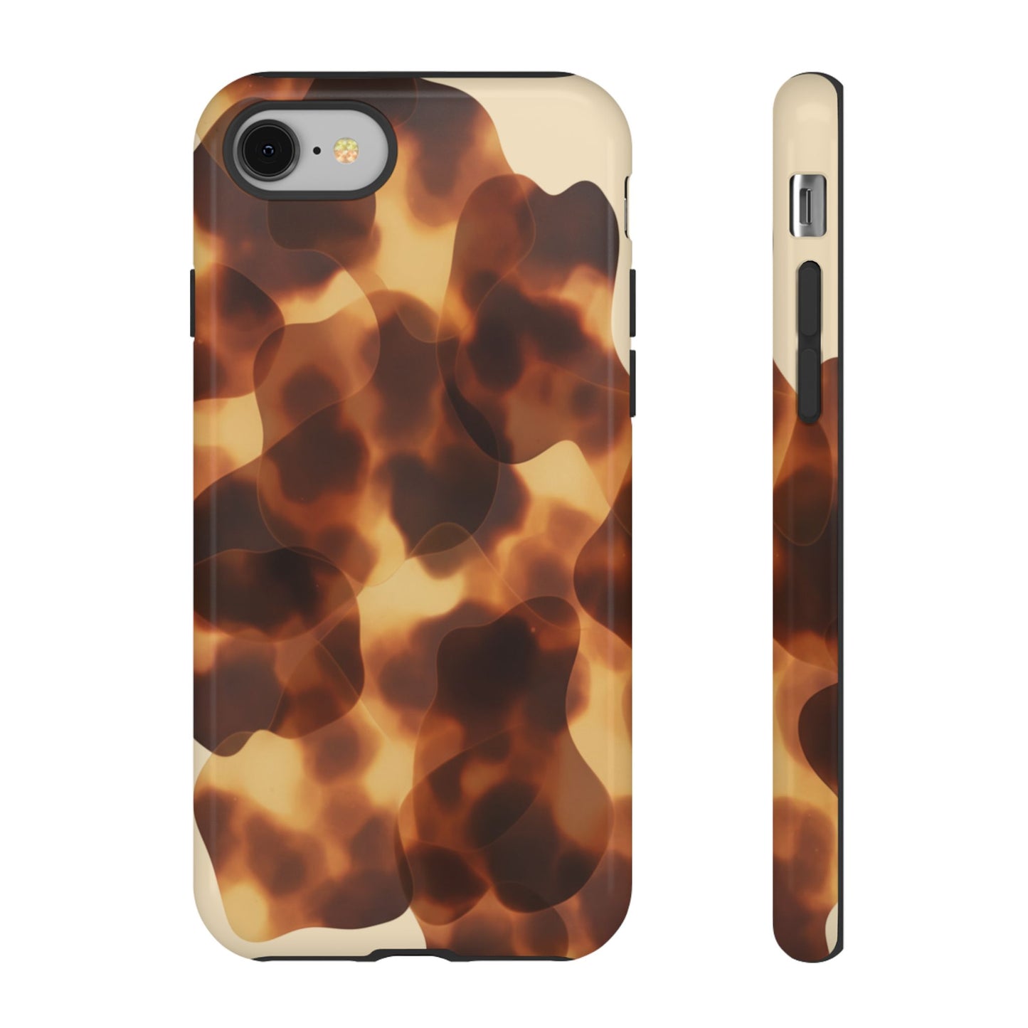 Tortoiseshell Phone Case — Tough Protective iPhone Cover