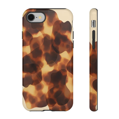 Tortoiseshell Phone Case — Tough Protective iPhone Cover