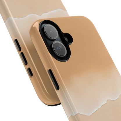 Ocean Shore Tough Phone Case — Beach Wave Protective Cover