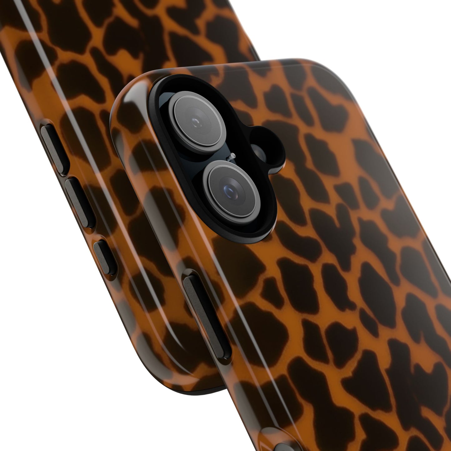 Leopard Print Tough Phone Case