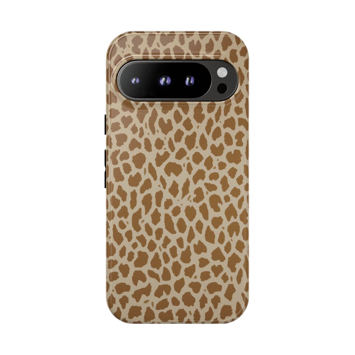 Leopard Print Tough Phone Case — Slim Protective Animal Pattern